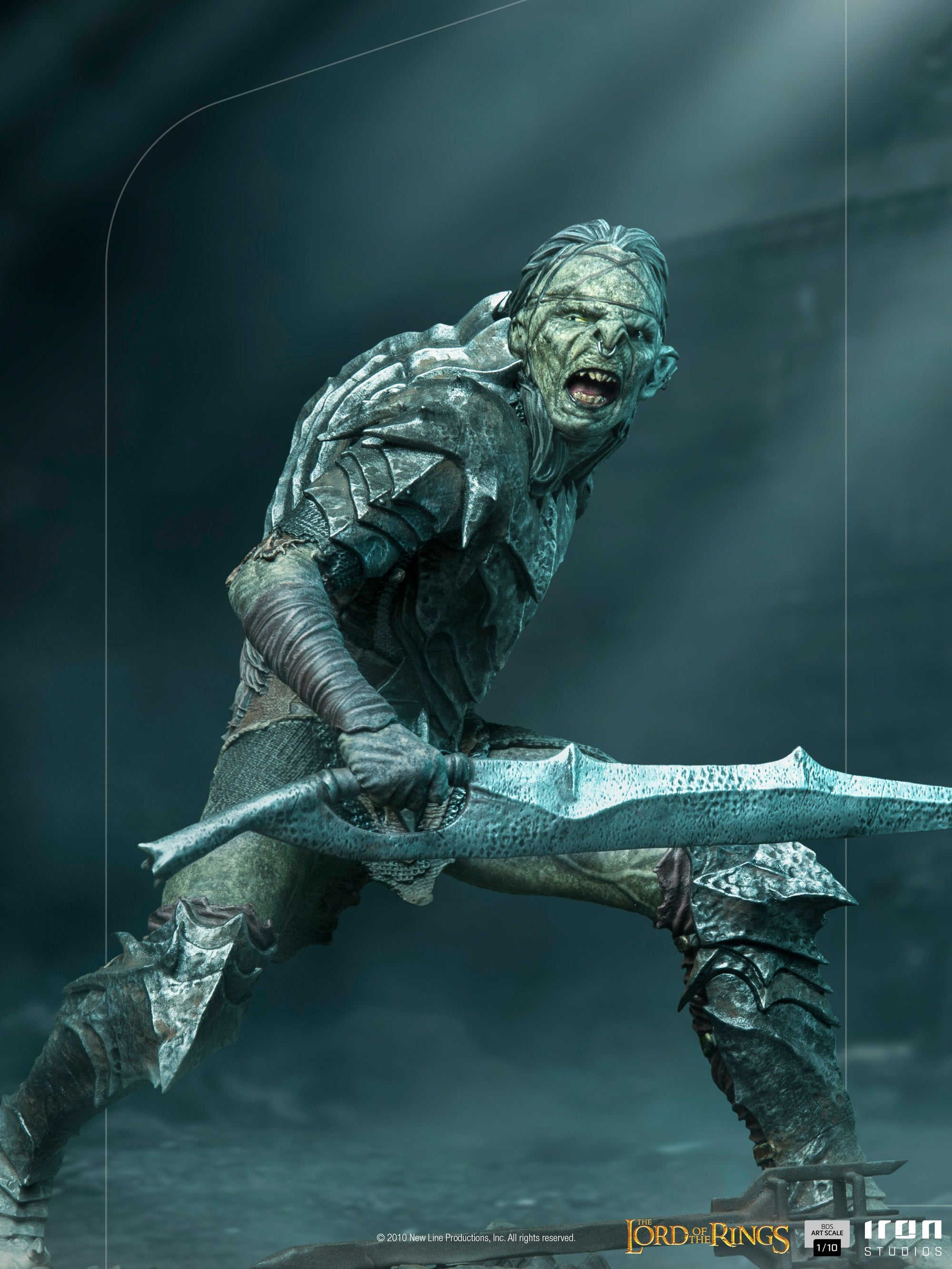 Swordsman Orc BDS Art Scale 1/10 - Lord of the Rings
