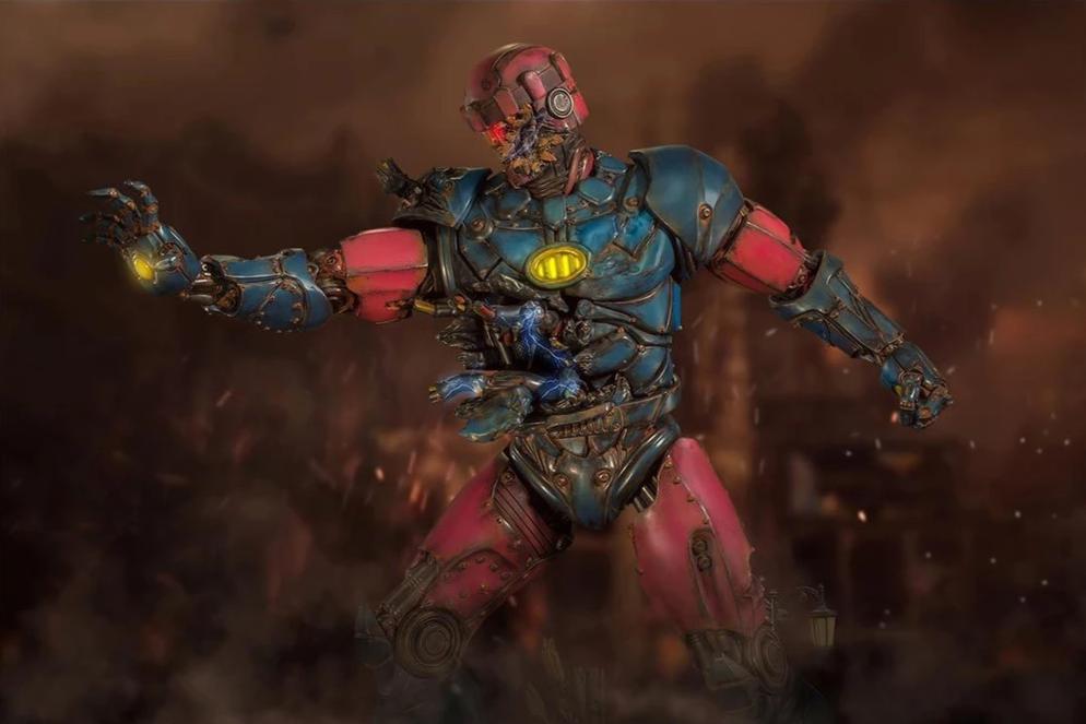 Sentinel #1 Deluxe BDS Art Scale 1/10 – Marvel Battle Diorama Series