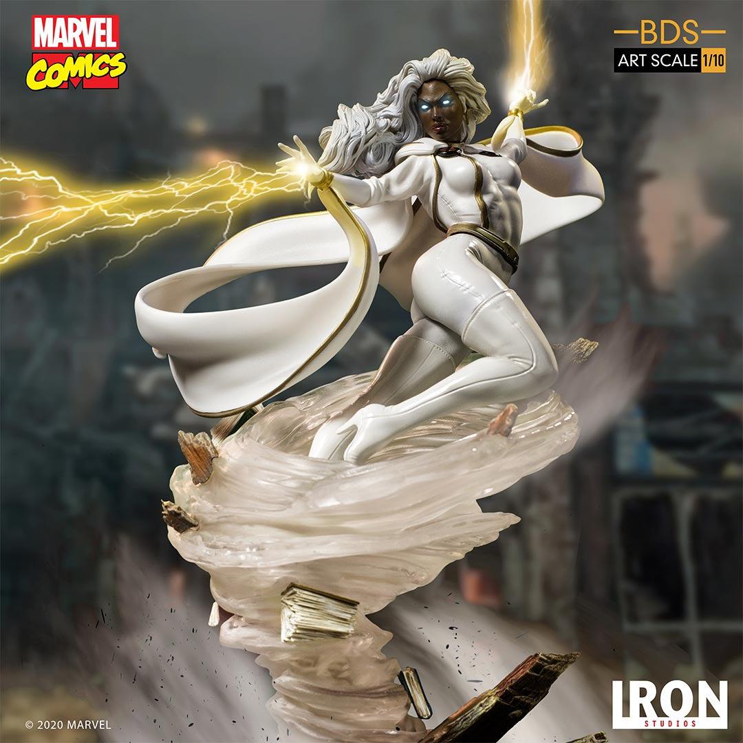 Storm vs Sentinel BDS Art Scale Statue