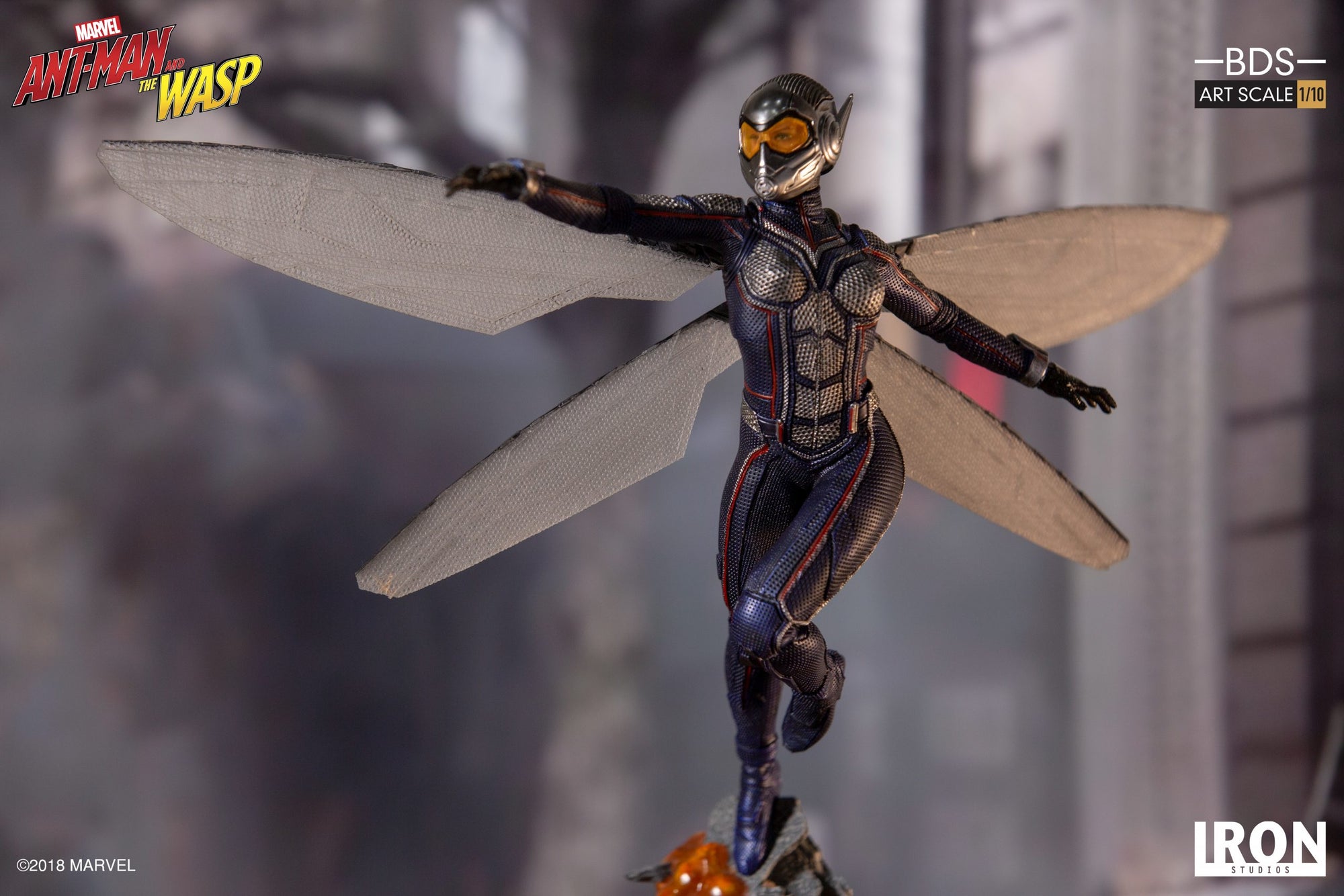 The Wasp BDS Art Scale 1/10 Statue Marvel