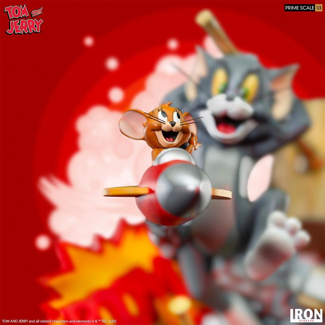 Tom & Jerry 1/3 Scale Prime Statue