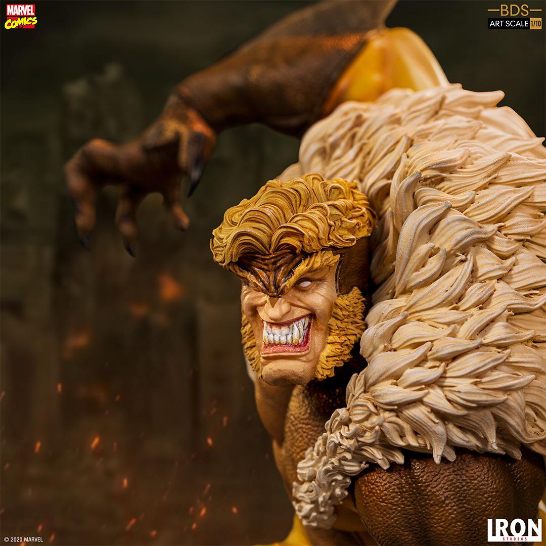 Sabretooth BDS Art Scale 1/10 – Marvel Comics