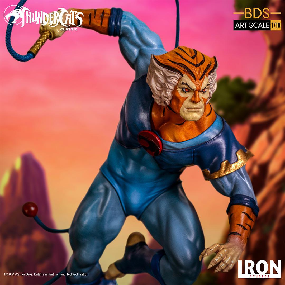 Tygra BDS Art Scale 1/10 – Thundercats