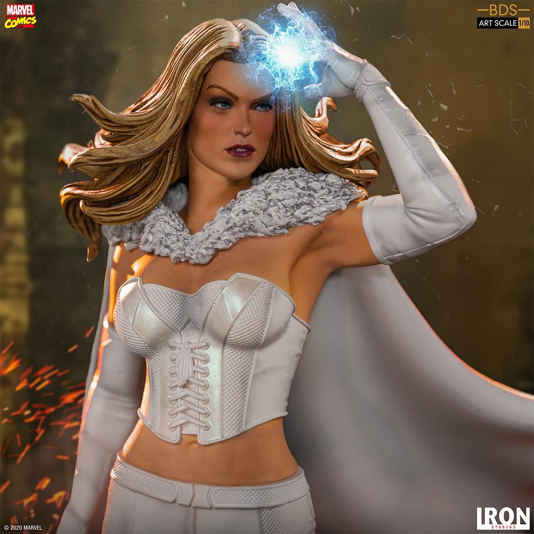 Emma Frost BDS Art Scale 1/10 – Marvel Comics
