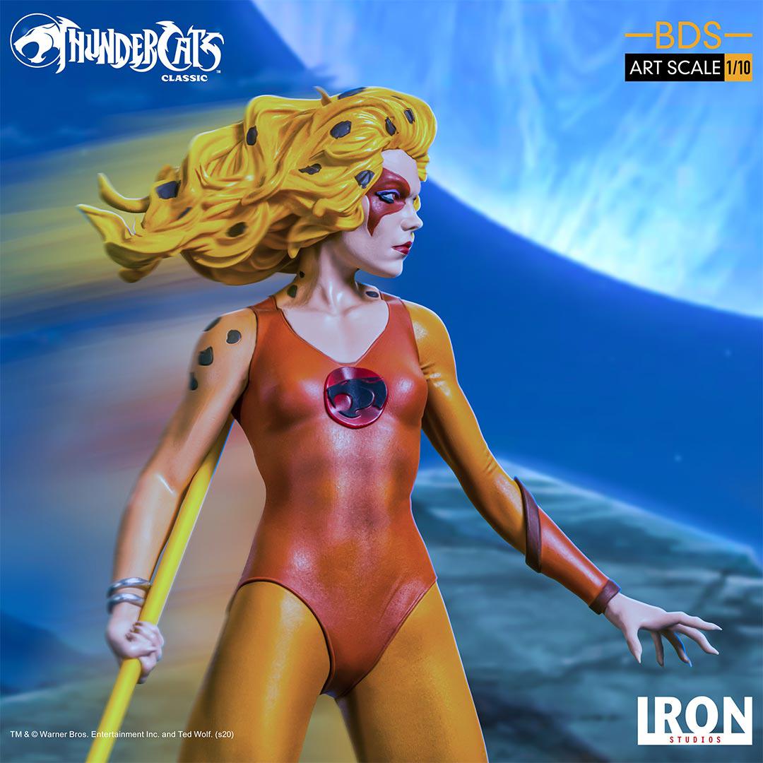 Cheetara BDS Art Scale 1/10 – Thundercats