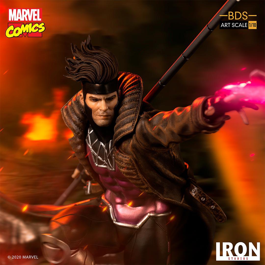 Gambit Vs Sentinel BDS Art Scale Statue