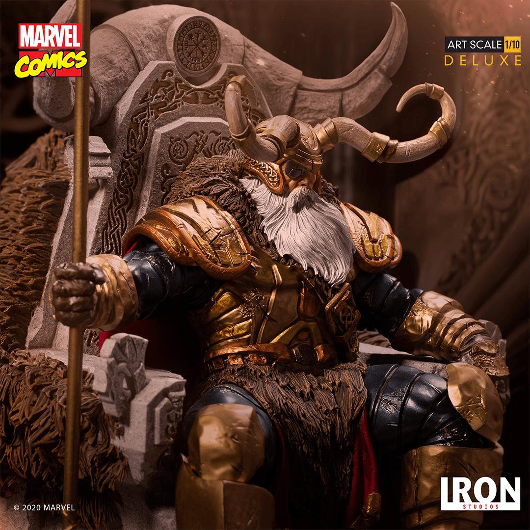 Odin Deluxe BDS 1/10 Art Scale Statue
