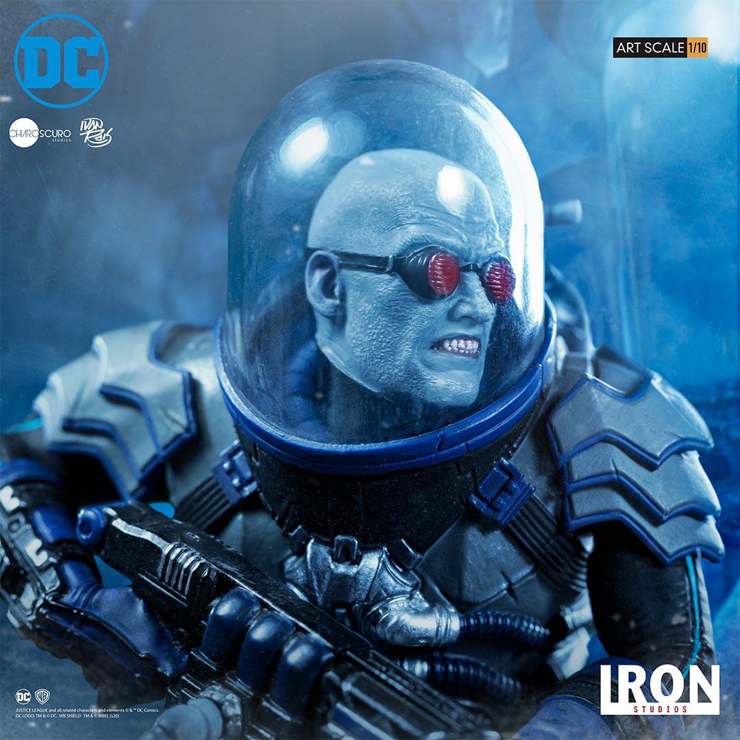 Mr. Freeze 1/10 Art Scale Statue Ivan Reis