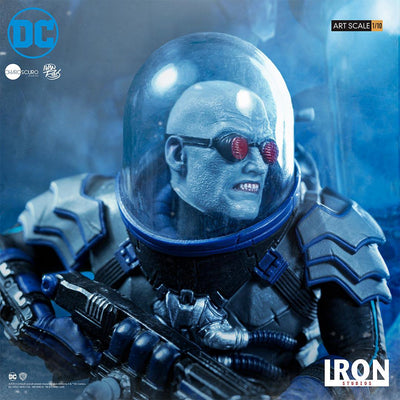 Mr. Freeze 1/10 Art Scale Statue Ivan Reis