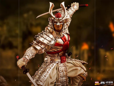 Silver Samurai BDS Art Scale 1/10