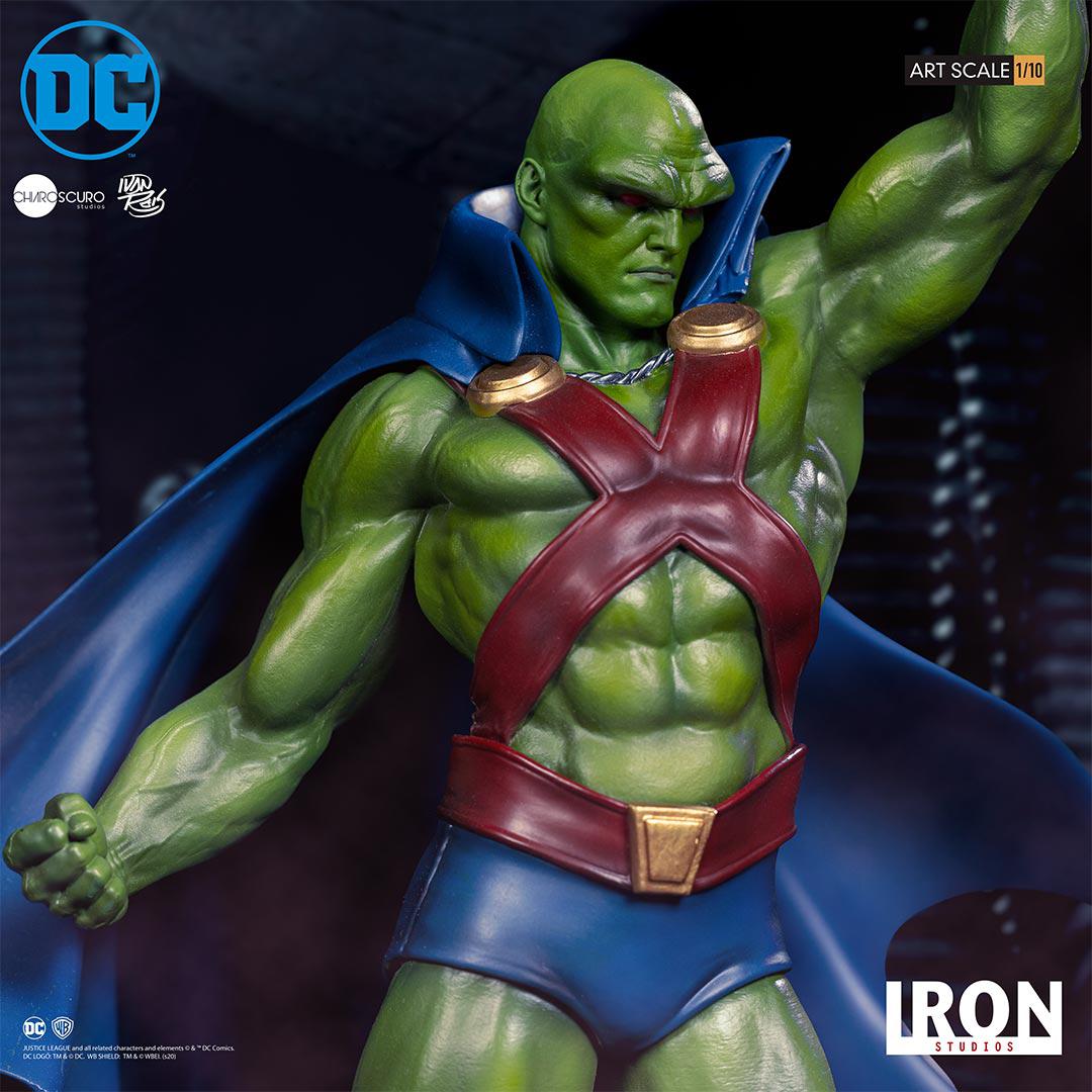 Martian Manhunter BDS 1/10 Art Scale Statue