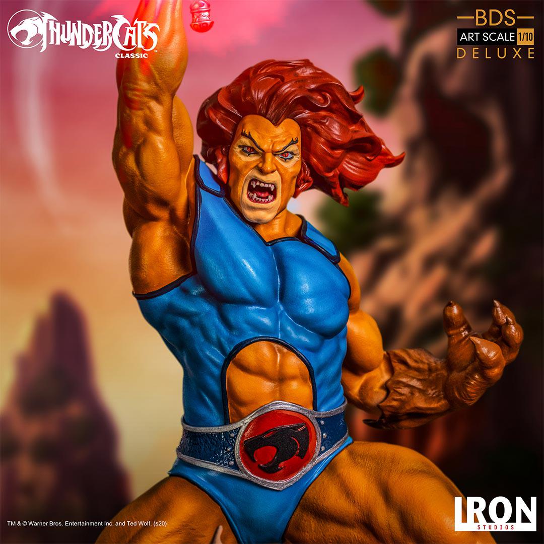 Lion-O & Snarf BDS Art Scale 1/10 – Thundercats