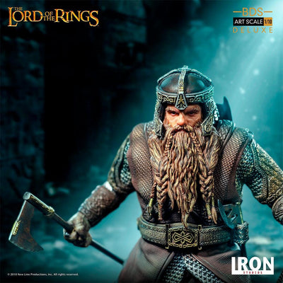 Lord Of The Rings: Gimli Art Scale Statue