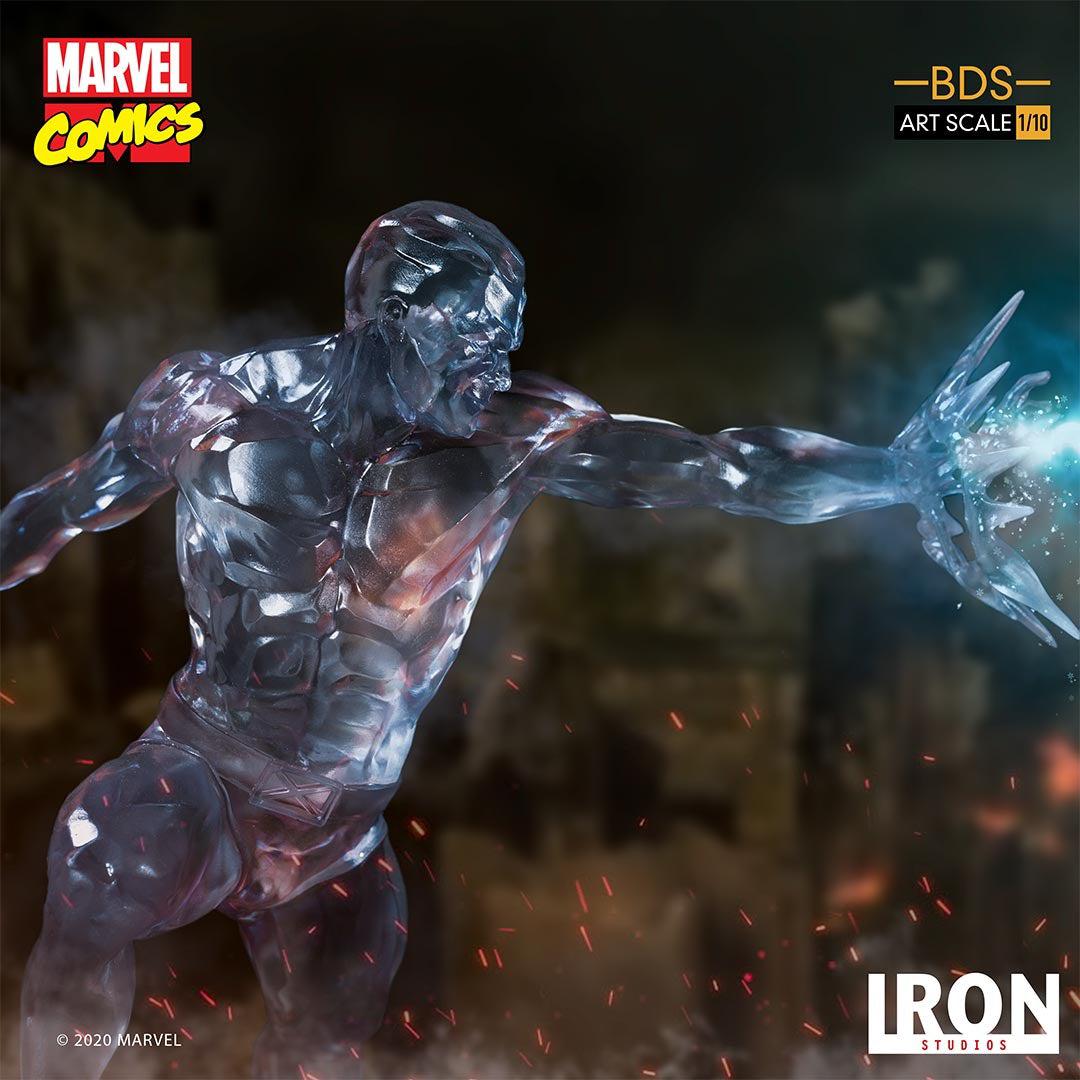 Iceman Vs Sentinel BDS Art Scale Statue