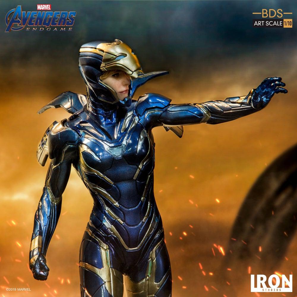 Pepper Potts in Rescue Suit BDS Art Scale 1/10 - Avengers