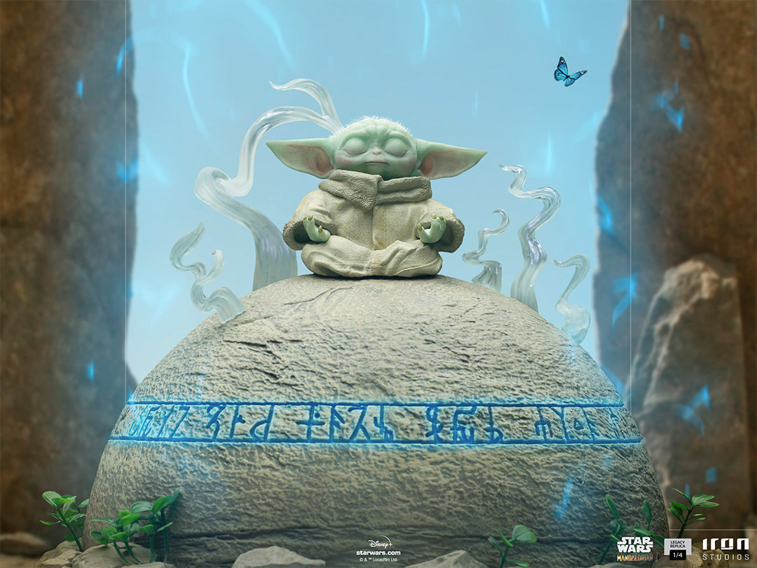 Grogu Legacy Replica 1/4 Scale Statue
