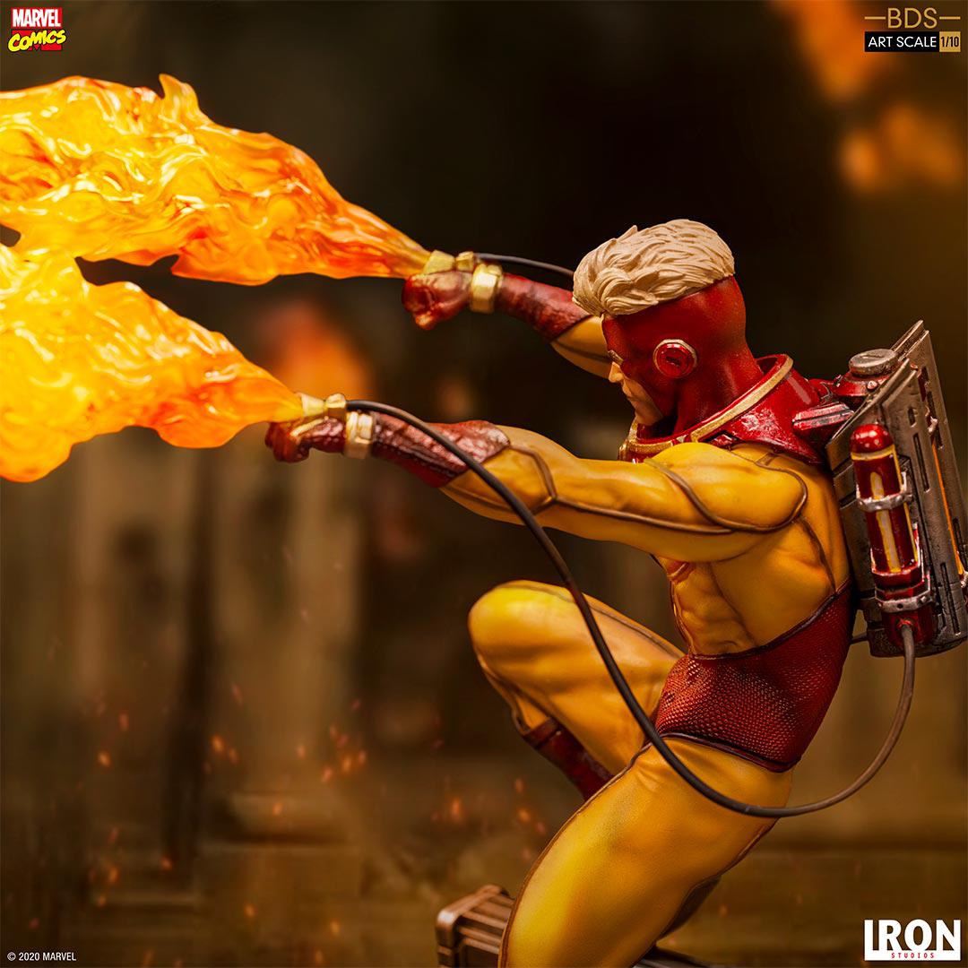 PYRO BDS Art Scale 1/10 – Marvel Comics