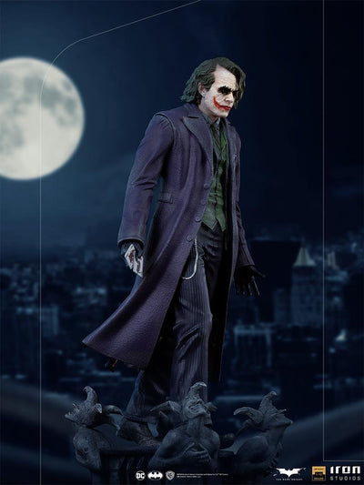 The Dark Knight - The Joker Deluxe Art Scale 1/10