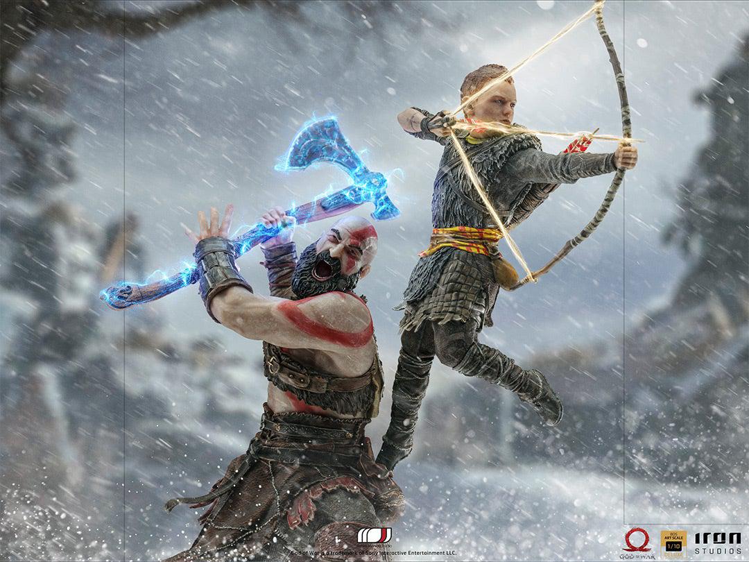 Kratos and Atreus BDS Art Scale 1/10