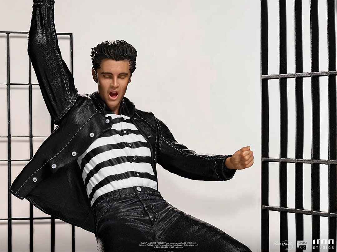 Jailhouse Rock - Elvis Presley Art Scale 1/10