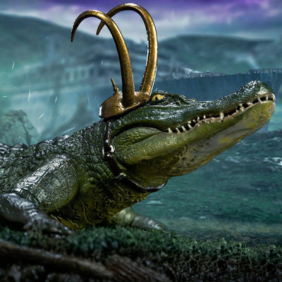 Alligator Loki Art Scale 1/10
