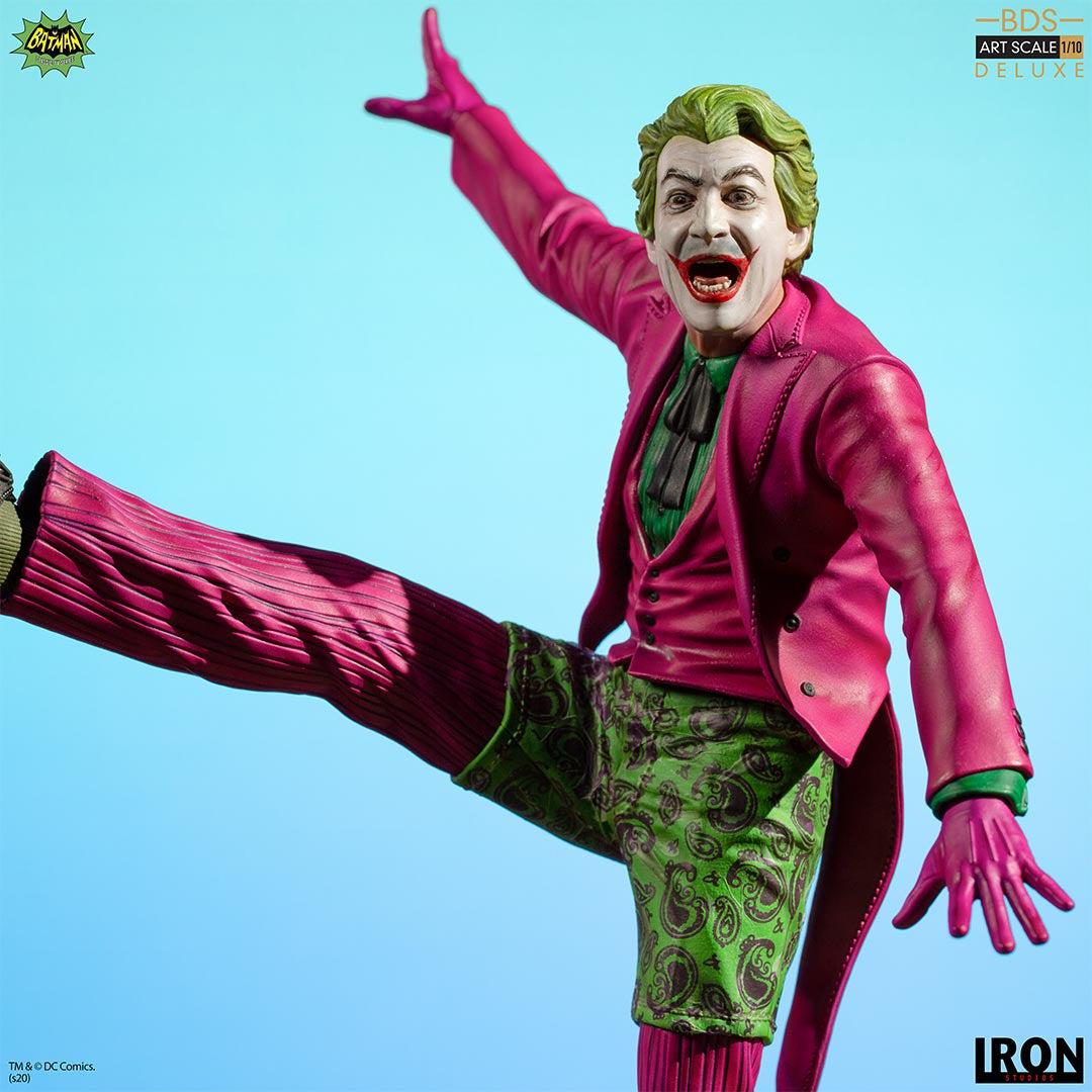 Joker 66 Deluxe BDS Art Scale Statue