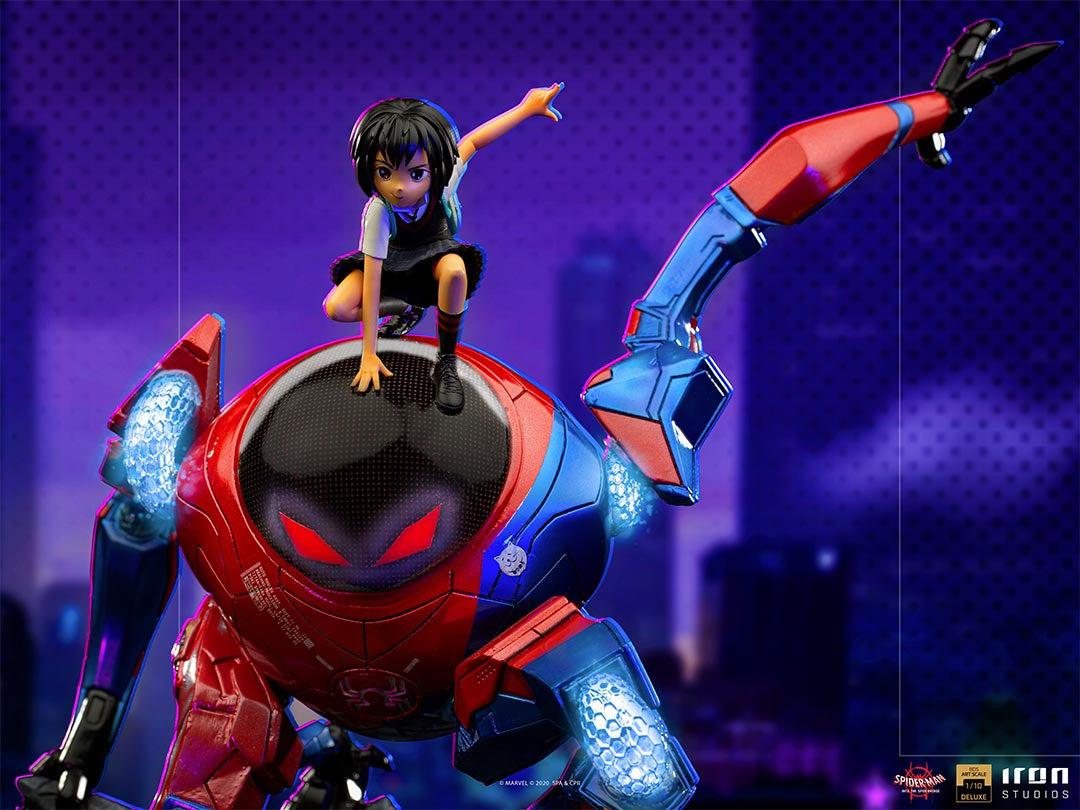 Peni Parker & SP BDS 1/10 Art Scale Statue