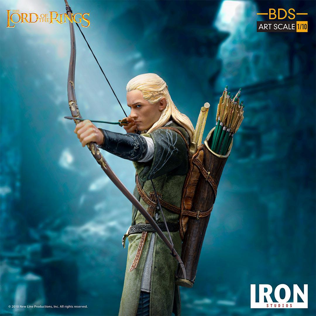 Lord Of The Rings: Legolas Art Scale Statue