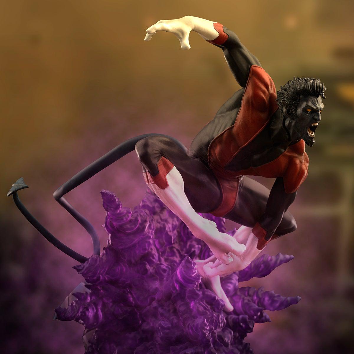 Nightcrawler vs Sentinel BDS Art Scale Statue