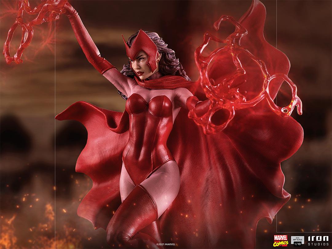 Scarlet Witch BDS 1/10 Art Scale Statue Marvel