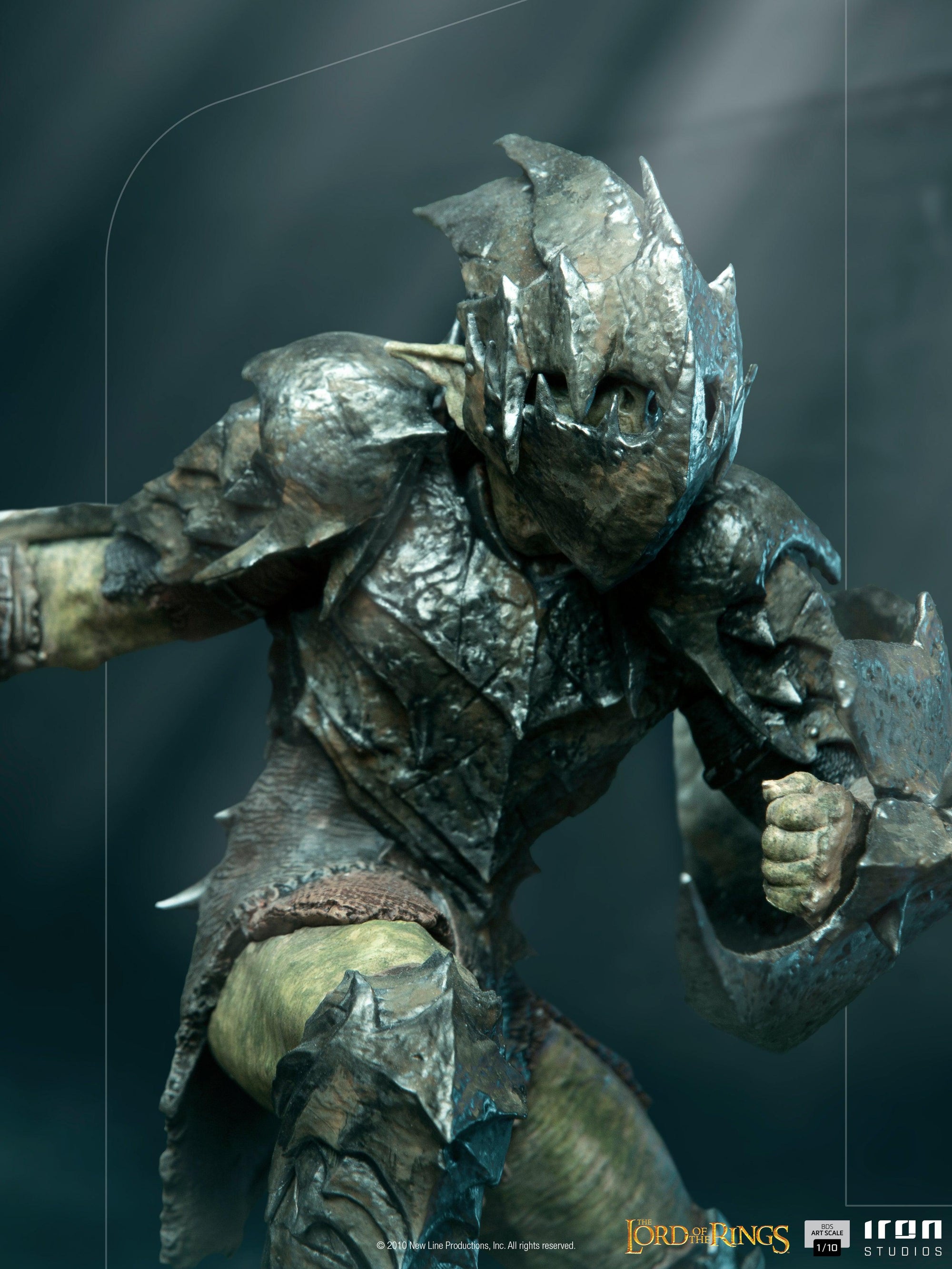 Armored Orc BDS Art Scale 1/10 - Lord of the Rings