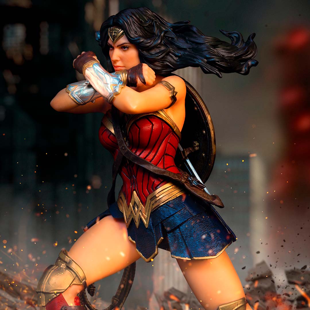 Zack Snyder's Justice League - Wonder Woman Art Scale 1/10
