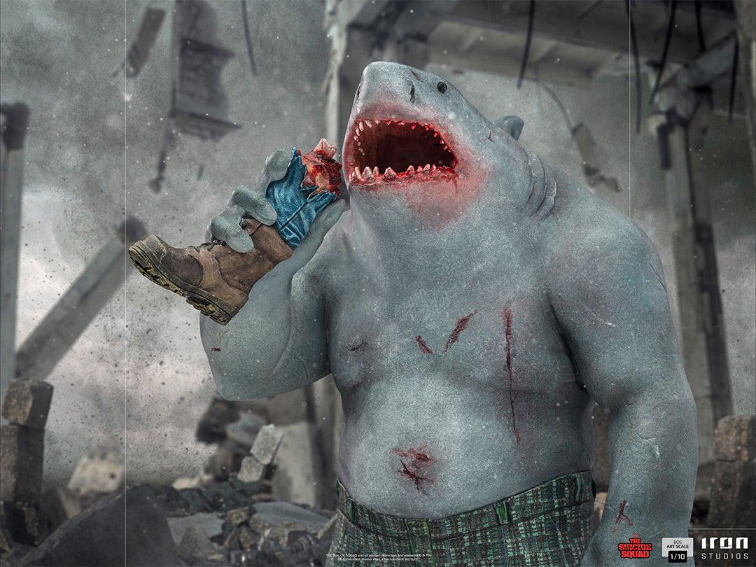 The Suicide Squad - King Shark BDS Art Scale 1/10