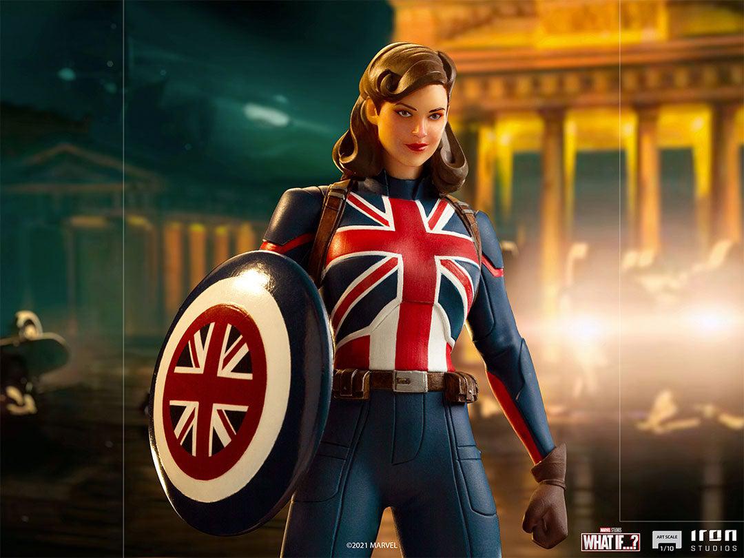 Bouclier Capitaine Carter Marvel What If ? - Réplique En Métal 61 Cm, 3,6 Kg, Cosplay Et Collection - 10