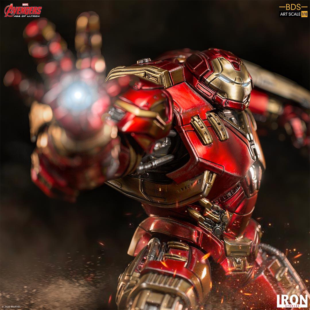 Astonishing Hulkbuster BDS Art Scale Statue