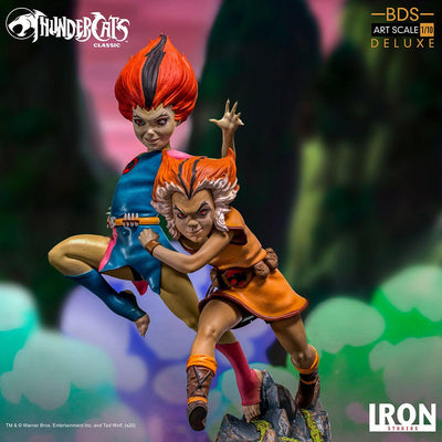 WilyKit & WilyKat BDS Art Scale 1/10 – Thundercats