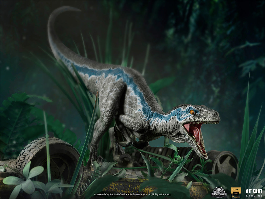Jurassic World Fallen Kingdom - Blue Deluxe Art Scale 1/10