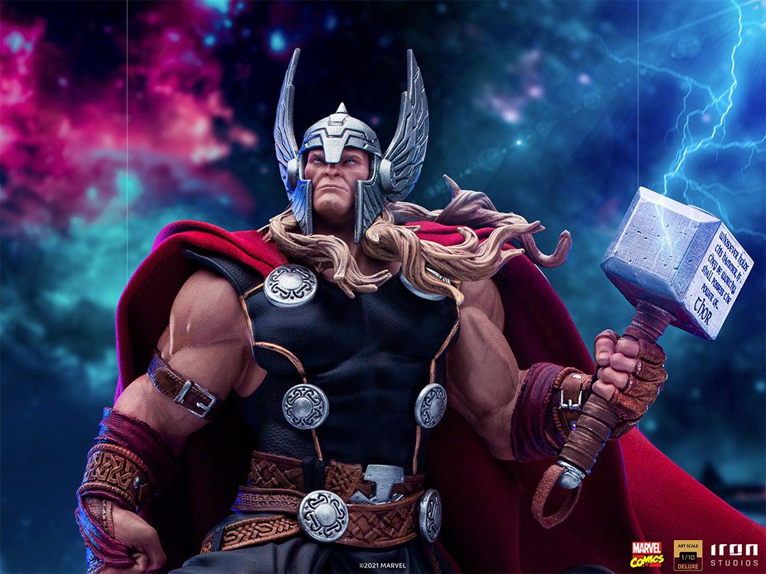 Thor Unleashed Deluxe Art Scale 1/10 Statue