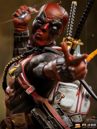 Deadpool BDS 1/10 Art Scale Statue – Marvel