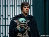 Luke Skywalker, R2-D2 and Grogu Legacy Replica 1/4 Scale Statue