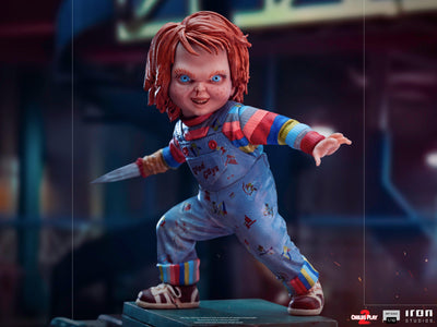 Child's Play II - Chucky Art Scale 1/10