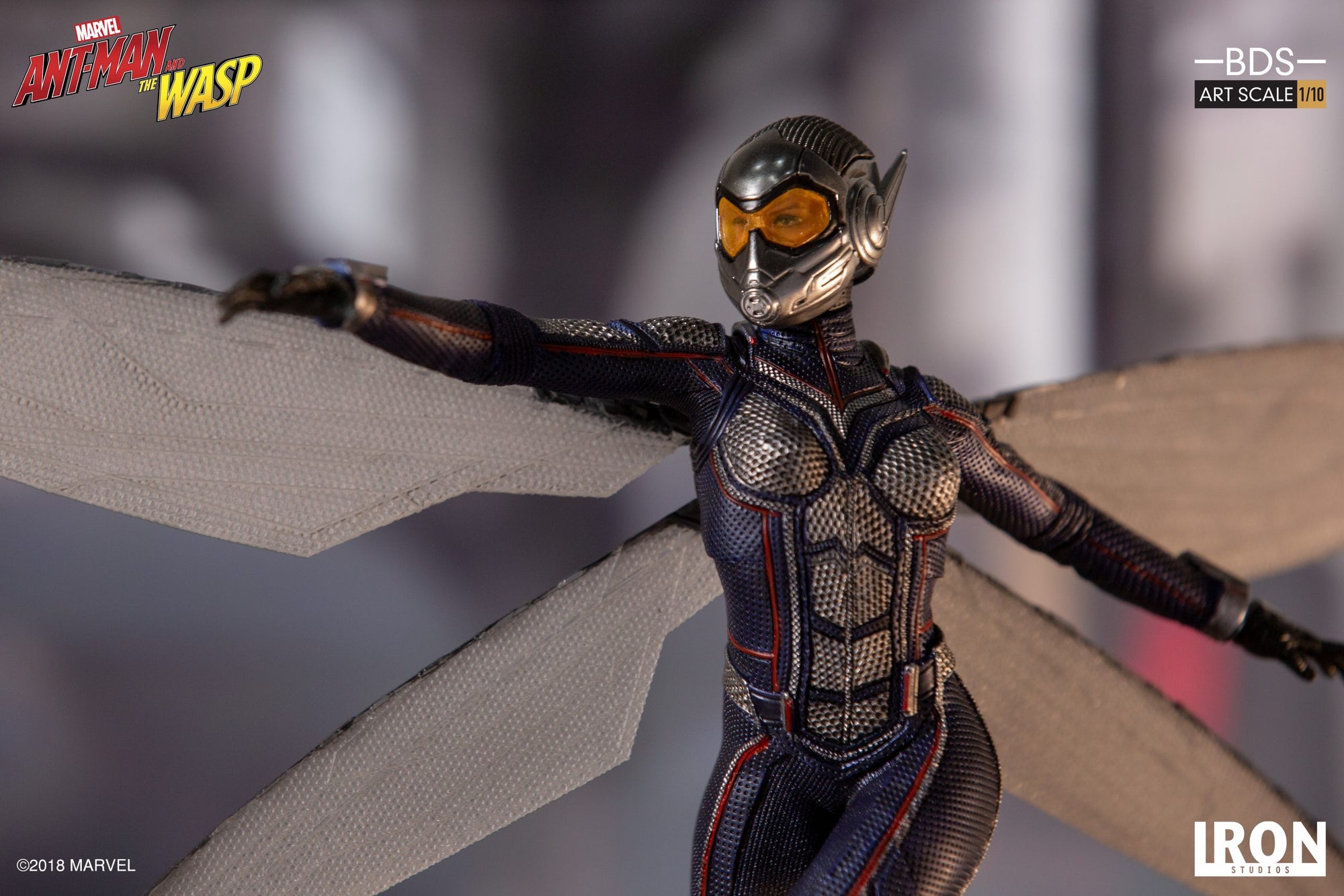 The Wasp BDS Art Scale 1/10 Statue Marvel