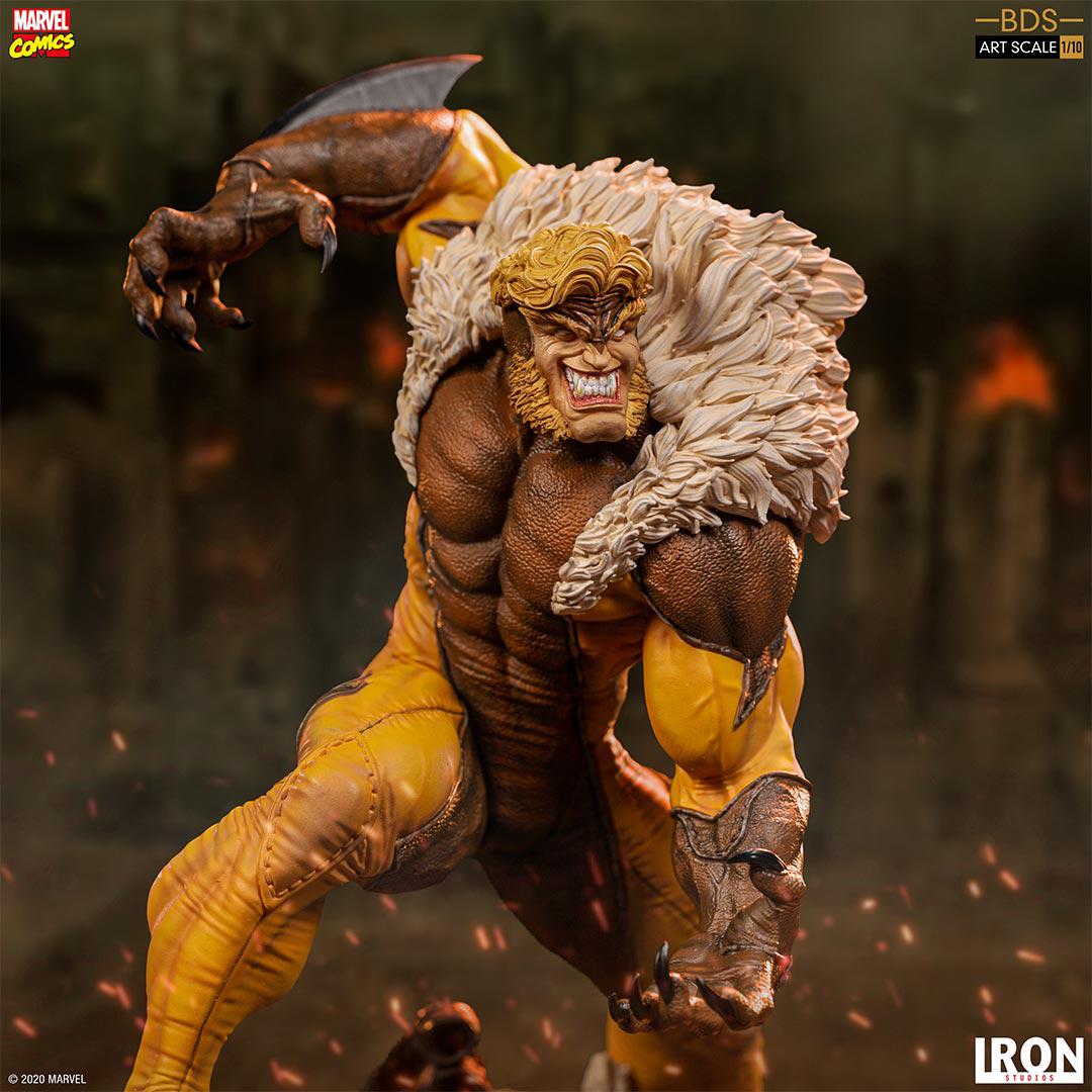 Sabretooth BDS Art Scale 1/10 – Marvel Comics