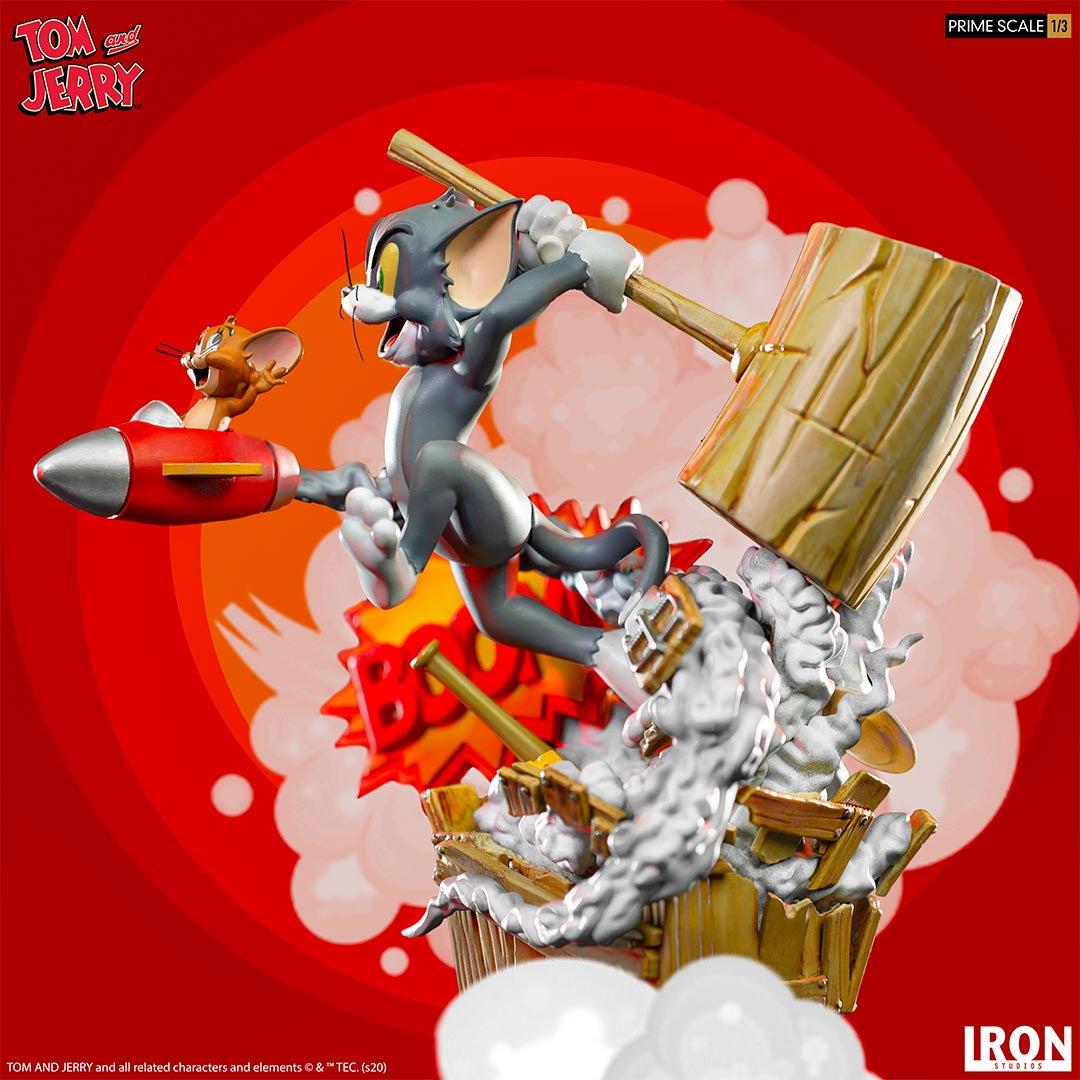 Tom & Jerry 1/3 Scale Prime Statue