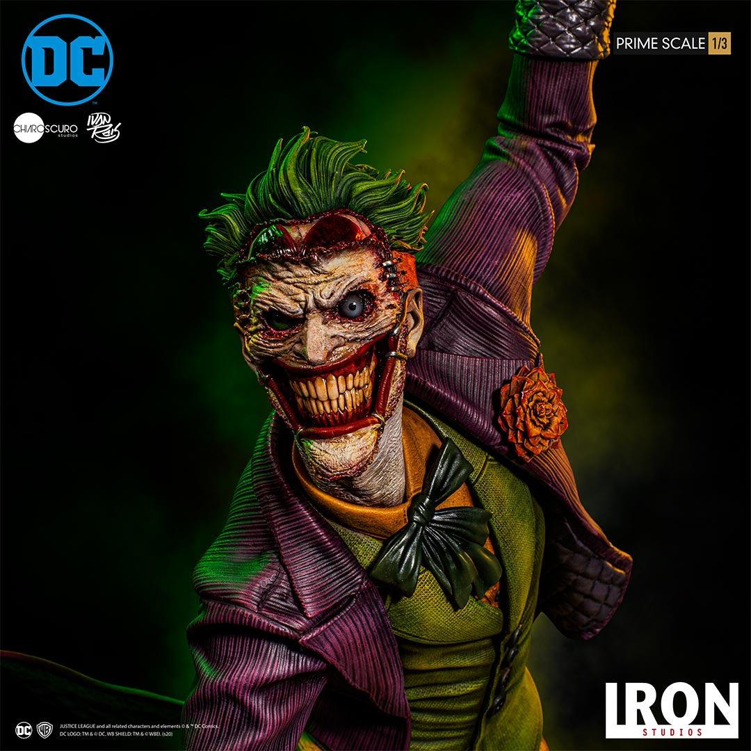 Joker 1/3 Prime Scale Statue DC Comics