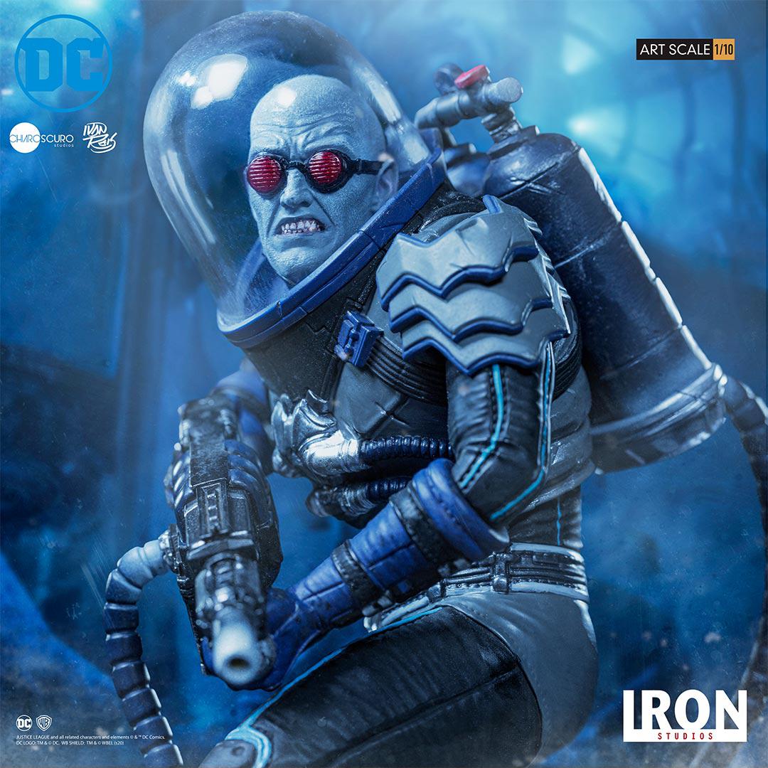Mr. Freeze 1/10 Art Scale Statue Ivan Reis