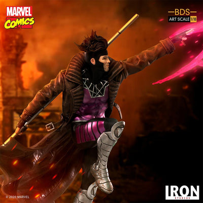 Gambit Vs Sentinel BDS Art Scale Statue