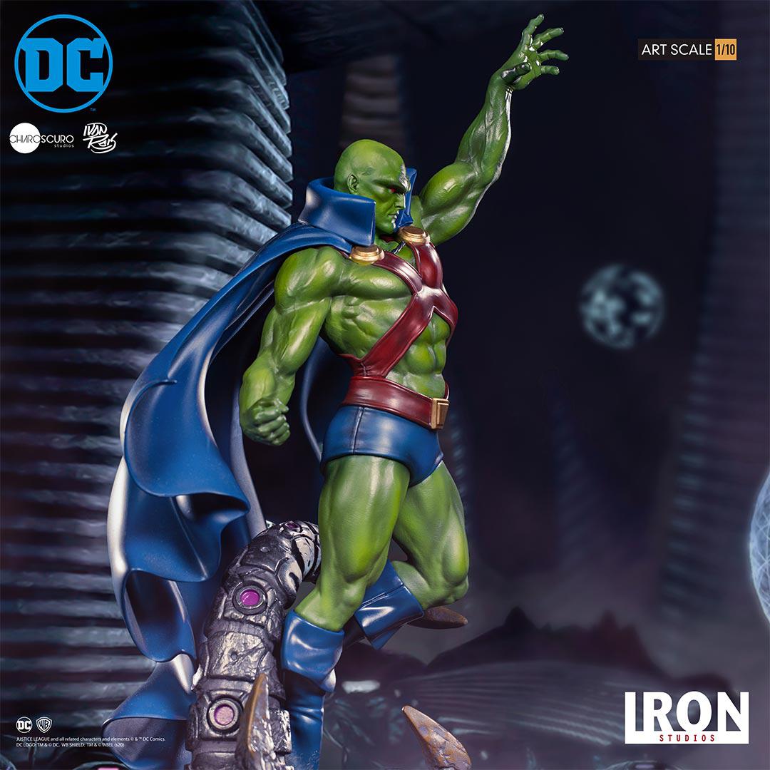 Martian Manhunter BDS 1/10 Art Scale Statue