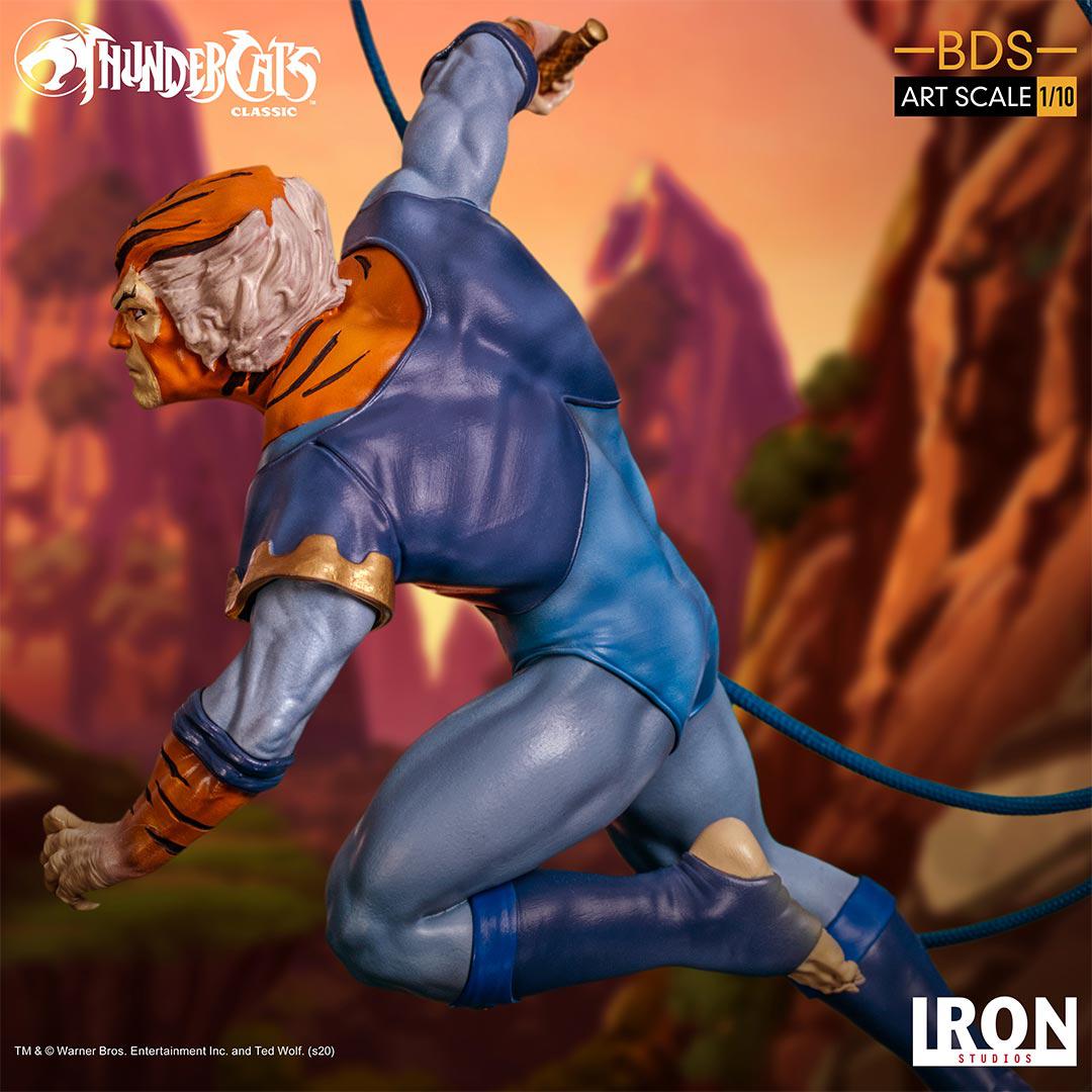 Tygra BDS Art Scale 1/10 – Thundercats