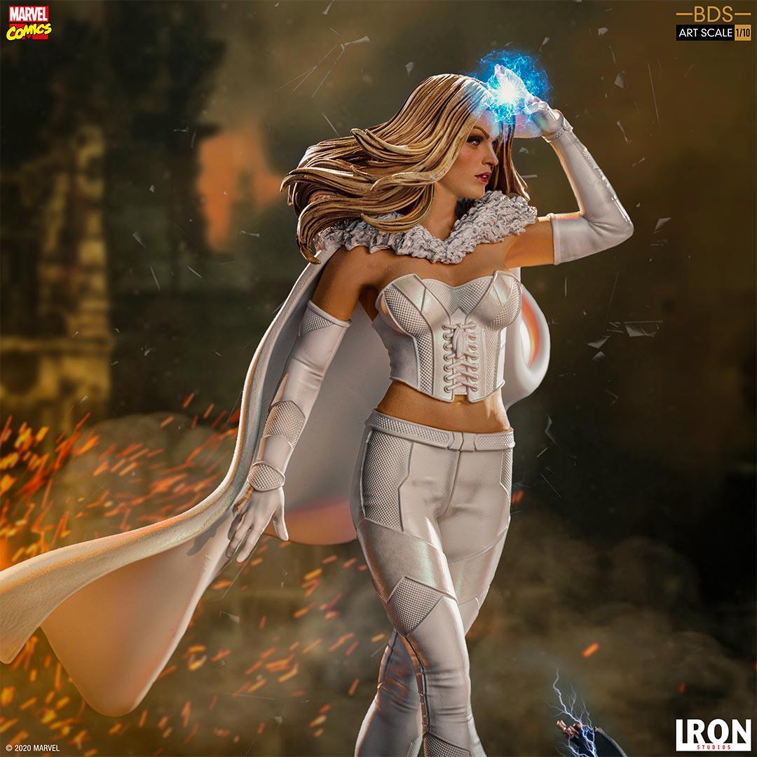 Emma Frost BDS Art Scale 1/10 – Marvel Comics